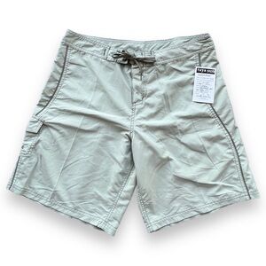 RAYA Sun Men’s Swim Trunks Sage Green Size Large